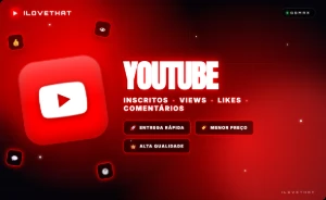 Views Youtube - Entrega Rápida - Redes Sociais