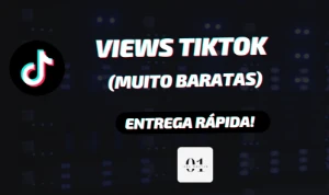 [Muito Barato] Visualizações Tiktok