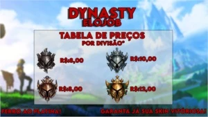 ELOJOB DYNASTY - League of Legends LOL