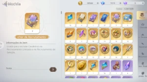 Saint Seiya Ex Server Na Leo 50 Exclamação + Saga Limitado - Outros