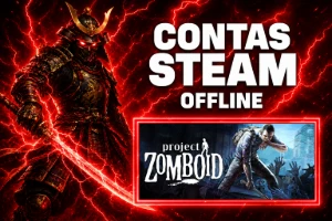 Project Zomboid - Steam Offline - Entrega Automática