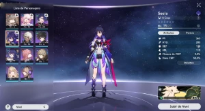 Honkai Star Rail : Seele C1 - Outros