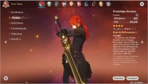 Diluc + Qiqi - Grand Fantasia GF