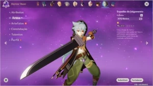 Diluc + Qiqi - Grand Fantasia GF