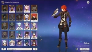 Diluc + Qiqi - Grand Fantasia GF