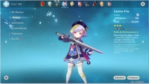 Diluc + Qiqi - Grand Fantasia GF