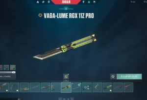CONTA RARA VALORANT