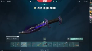 CONTA RARA VALORANT