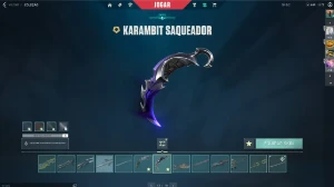 CONTA RARA VALORANT