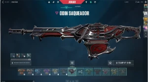 CONTA RARA VALORANT