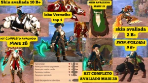 Conta única e exclusiva á venda - Albion Online
