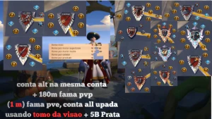 Conta única e exclusiva á venda - Albion Online