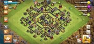 (FEF)TH 9 |BB 26|AQ 24|80% ALL MAXED HOT!!! - Clash of Clans