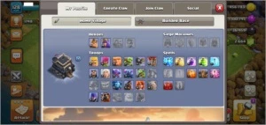 (FEF)TH 9 |BB 26|AQ 24|80% ALL MAXED HOT!!! - Clash of Clans