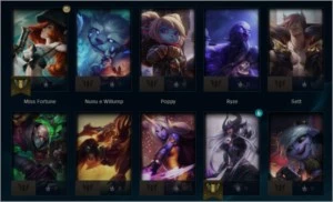 Conta G3 smurf - League of Legends LOL