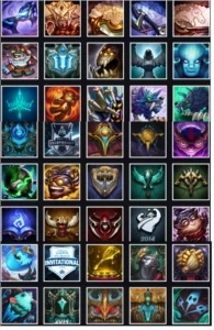 CONTA NO LEAGUE OF LEGENDS PLATINA III LOL