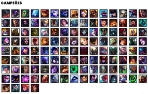 Conta bronze 3 com 124 Champs e 177 Skins + 2 Prestigios - League of Legends LOL