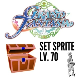SET SPRITE LV. 70 ( TODAS AS CLASSES) - Grand Fantasia GF