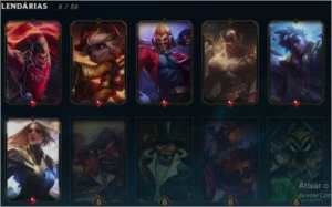 Conta lol - League of Legends