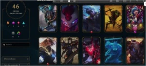 Conta lol - League of Legends
