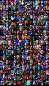 Conta de League of Legends LOL