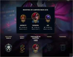 CONTA LEAGUE OF LEGENDS | LEVEL 67 | 13 SKINS | 40 CHAMPS | LOL