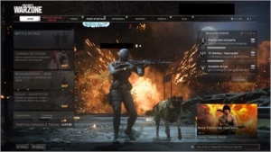 CONTA WARZONE - ROZE + PLATINA SMT E ASSAULT + ULTRAS - Call of Duty COD