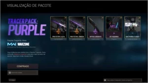 CONTA WARZONE - ROZE + PLATINA SMT E ASSAULT + ULTRAS - Call of Duty COD
