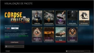 CONTA WARZONE - ROZE + PLATINA SMT E ASSAULT + ULTRAS - Call of Duty COD