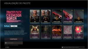 CONTA WARZONE - ROZE + PLATINA SMT E ASSAULT + ULTRAS - Call of Duty COD