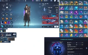V>Conta Solo Leveling: Arise Level 60 + 532 Tiros - Outros