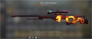 AWP | Fogo Selvagem CS GO SKINS - Counter Strike