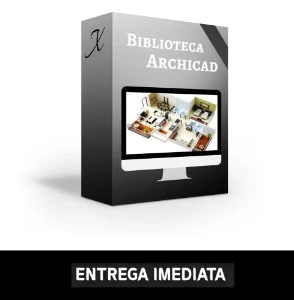 Biblioteca Archicad - Blocos Archicad