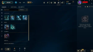 Conta de LoL ex esmeralda, com skins e dados de recuperação. - League of Legends