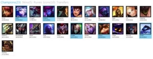 CONTA LEAGUE OF LEGENDS PRATA 2, 23 CHAMPS, 5 SKINS, 2 RUNAS LOL