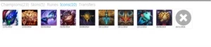 CONTA LEAGUE OF LEGENDS PRATA 2, 23 CHAMPS, 5 SKINS, 2 RUNAS LOL