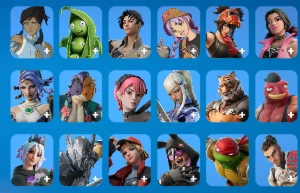 Conta Fortnite/EpicGames com diversas skins e picaretas.