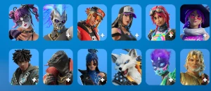 Conta Fortnite/EpicGames com diversas skins e picaretas.