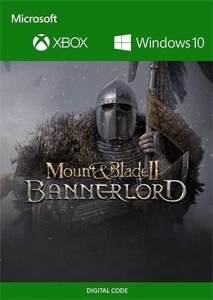Pré-venda: Mount & Blade II: Bannerlord PCXBOX LIVE Key