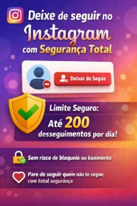 Instagram - Ferramenta para deixar de seguir em massa ! - Outros