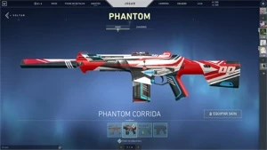 Conta Valorant Prata 3, com skin em todas as armas.