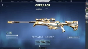 Conta Valorant Prata 3, com skin em todas as armas.