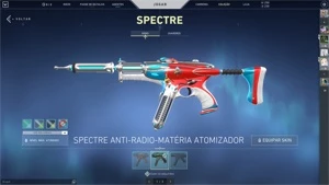 Conta Valorant Prata 3, com skin em todas as armas.