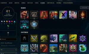Conta Lol Lvl 39, Unranked, Upada Na Mão, 4 Skins - League of Legends