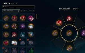 Conta Lol Lvl 39, Unranked, Upada Na Mão, 4 Skins - League of Legends