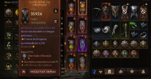 Conta Diablo Immortal Necromante 873 De Ressonancia 39.1 Tc