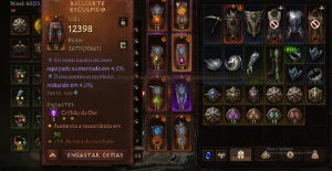 Conta Diablo Immortal Necromante 873 De Ressonancia 39.1 Tc