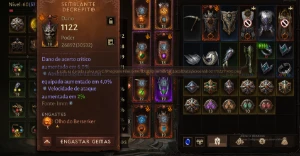 Conta Diablo Immortal Necromante 873 De Ressonancia 39.1 Tc