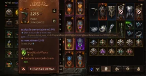 Conta Diablo Immortal Necromante 873 De Ressonancia 39.1 Tc