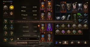 Conta Diablo Immortal Necromante 873 De Ressonancia 39.1 Tc